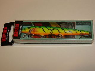 DISCONTINUED RAPALA F 11 FT ORIGINAL FLOATING MINNOW NIB *IRELAND