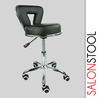 Newly listed Salon Stool with Back Clinic Doctor Dentist Spa Equipment 