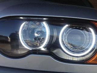 BMW E46 E36 E38 E39 M3 LED SMD ANGEL EYES HALO RINGS KIT With Remote 