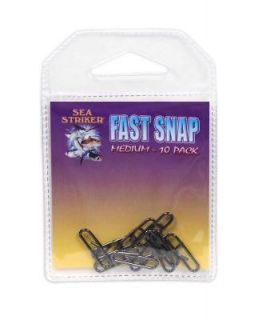 Sea Striker Fast Snap Paper Clip Paperclip fishing lure clips 