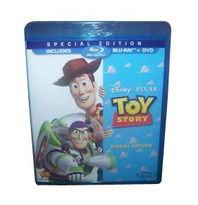 Toy Story (Blu ray/DVD, 2010, 2 Disc Set, Special Edition)