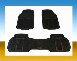   MAT A W 3PC 2ROW BLACK FOR S&M VEHICLES (Fits Honda Odyssey 2007