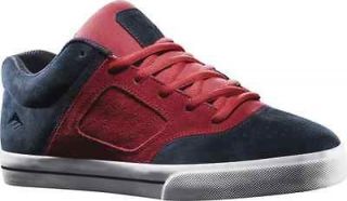 emerica reynolds 3 navy red mens skate shoes new size 7