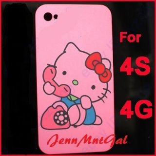 CLEARANCE SALE*HELLO KITTY* Plastic Back Case Cover Fit For Apple 