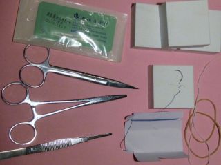 Suture practice kit suturing medical nursing student training wound 