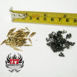 TB63 03 1/6 Dr.Figures Metal MG Ammo Links 5.56