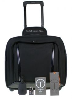 New Tumi T Tech Transport M40 Wheeled Compact Laptop Brief Travel 