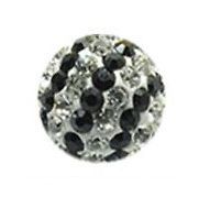 10 20pcs Fading Color 10mm Crystal Beads For Pave Disco Ball 
