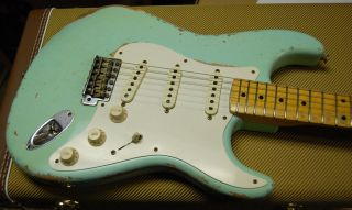 NEW 2012 Fender ® Custom Shop 57 Stratocaster ® Strat ® Heavy 