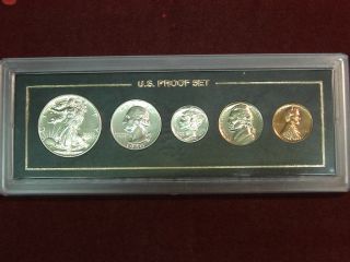 Coins & Paper Money  Coins US  Proof Sets  1936 42
