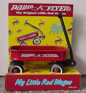 1998 Radio FlyerThe Original Little Red Wagon Model # 901 New in 