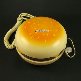 New Juno style Hamburger Cheeseburger Burger Desk Phone Telephone P HB 