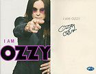 Ozzy Osbourne SIGNED I Am Ozzy 1st/1st BLACK SABBATH PSA/DNA 