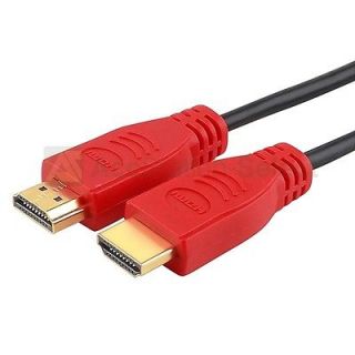 Newly listed 30 Ft Red High Speed 1.4 HDMI Cable With Ethernet 3D For 