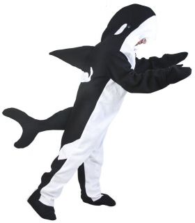 Adult Killer Whale Halloween Holiday Costume Party (Size: Standard)