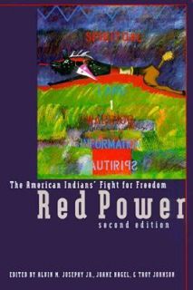 Red Power The American Indians Fight for Freedom, Second Edition 1999 
