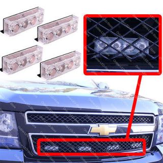 Newly listed High Wattage Front Grille 16 LED Emergency Strobe Light 