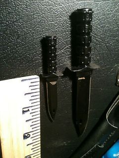 Tomahawk Mini survival knife set boot knife conceal game army paper 