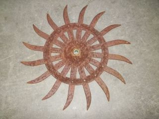 john deere rotary hoe sunflower cultivator wheel time left $