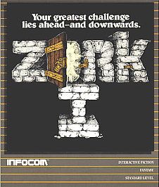 Zork I The Great Underground Empire PC, 1982