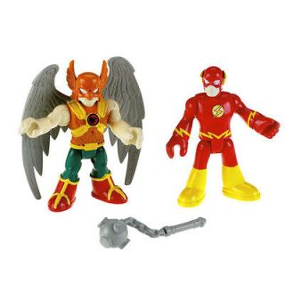 NEW Fisher Price FP DC SUPER FRIENDS IMAGINEXT Hawkman & the Flash