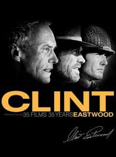 clint eastwood 35 films 35 years in DVDs & Blu ray Discs