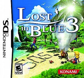Lost in Blue 3 Nintendo DS, 2008