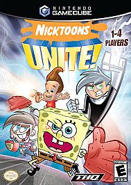 Nicktoons Unite Nintendo GameCube, 2005