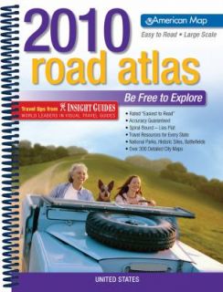 Road Atlas 2010 2009, Book, Other