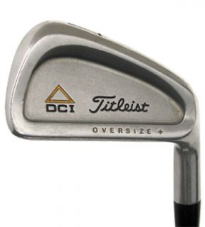 Titleist DCI Gold Oversize Single Iron Golf Club