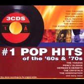 Pop Hits of the 60s 70s Madacy Box Digipak CD, Jun 2005, 3 Discs 