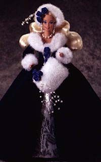 Winter Princess 1993 Barbie Doll