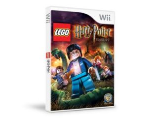 LEGO Harry Potter Years 5 7 Wii, 2011