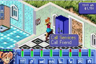The Sims Bustin Out Nintendo Game Boy Advance, 2003