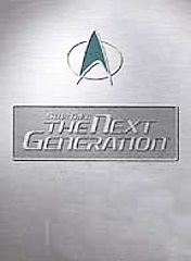 Star Trek The Next Generation   Season 4 DVD, 2002, 7 Disc Set 