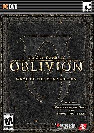 The Elder Scrolls IV Oblivion Game of the Year Edition PC, 2007