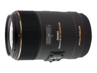 Sigma EX DG 105 mm F 2.8 Lens