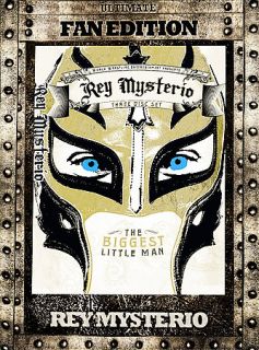 WWE   Rey Mysterio The Biggest Little Man DVD, 2007, 3 Disc Set