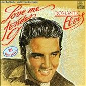 Love Me Tender Romantic Elvis by Elvis Presley CD, Jan 1987, Ariola 