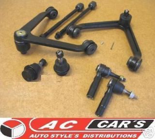 Control Arms W/ball Joints & Bushing Outer & Inner Tie Rod Ends Dodge 