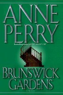 Brunswick Gardens by Anne Perry 1998, Hardcover