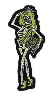Skeleton Living Dead Doll Patch Army of Darkness Misfits Frank the 