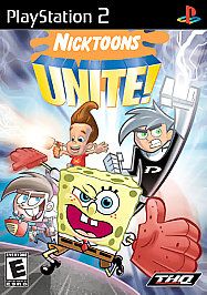 Nicktoons Unite Sony PlayStation 2, 2005