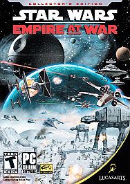 Star Wars Empire at War Collectors Edition PC, 2006