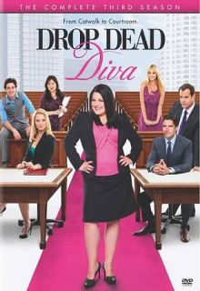 Drop Dead Diva The Final Season DVD, 2012, 3 Disc Set