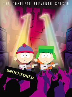 South Park   The Complete Eleventh Season DVD, 2008, Multi disc set 