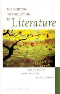 The Norton Introduction to Literature 2005, CD ROM Hardcover