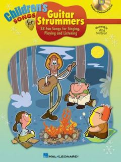 Childrens Songs for Guitar Strummers 38 Fun Songs for Singing 