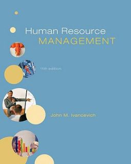 Human Resource Management by John M. Ivancevich 2009, Hardcover 