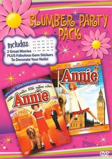 Slumber Party Pack Annie Annie A Royal Adventure DVD, 2009, 2 Disc Set 